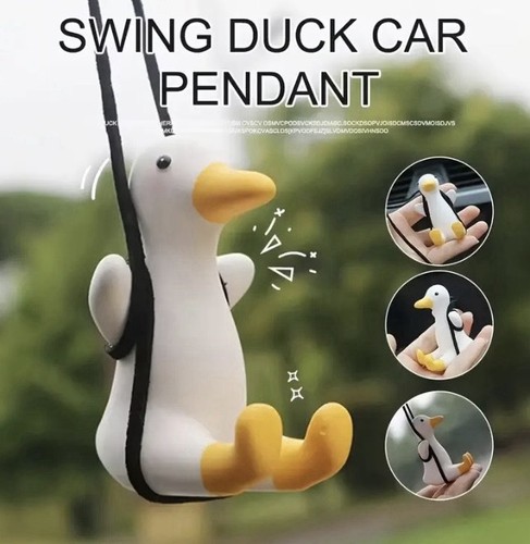 Cute swing duck car - swing,