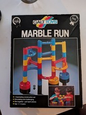 Galt Toys Marble Run - Complete, Original Box, Excellent Condition