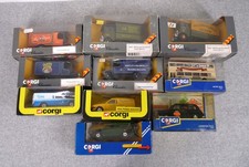 Corgi Classic Diecast Cars, Vans & Buses Job Lot x11 #2- Thames Hospice