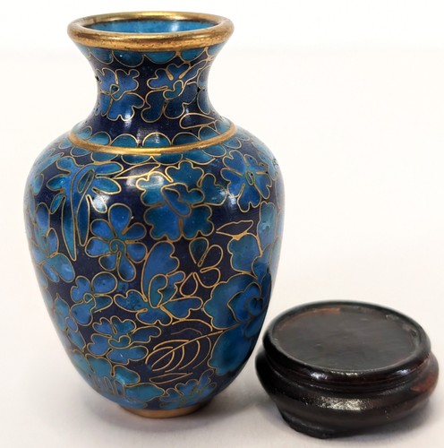 Oriental miniature cloisonne - oriental,