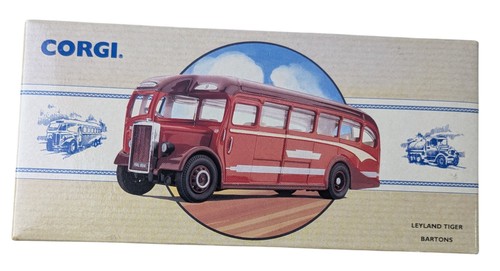 Corgi leyland tiger - corgi,