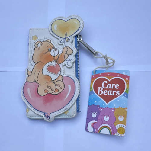 Loungefly care bears zip - zip, card
