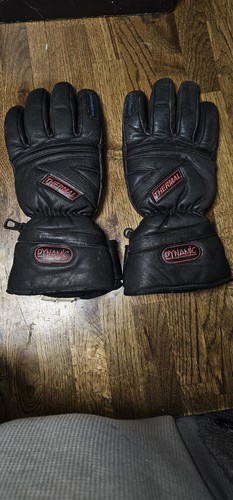Leather motorcycle gloves - motorcycle,