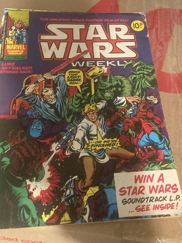 1978 star wars comic - star, book