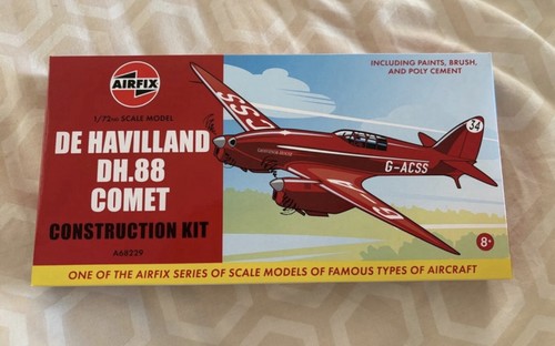 Dehavilland comet airfix model - comet,