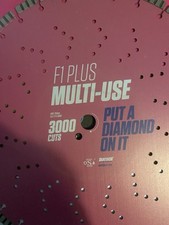 Diatech F1 Plus 450/25mm Multi-Use Floor Saw Blade 3000 Cuts Genral purPose