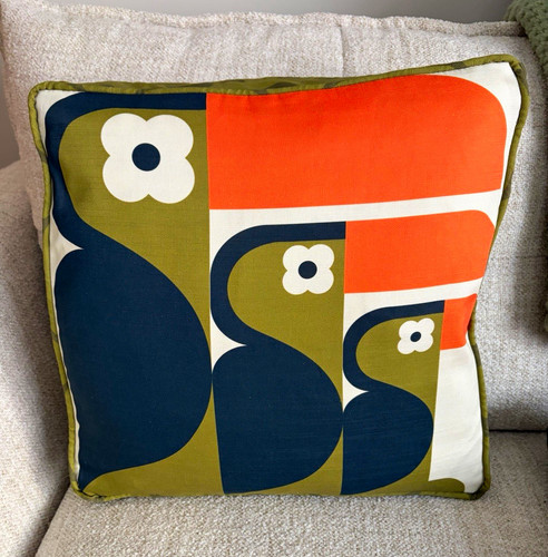 Orla kiely square - square, toucan