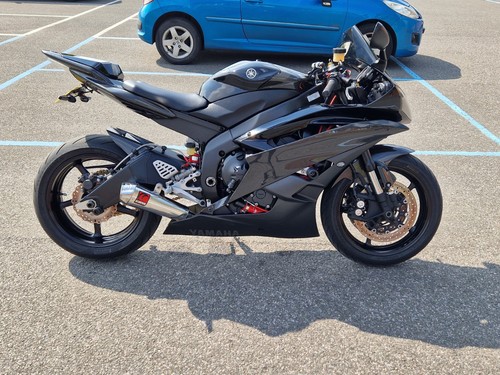Yamaha 2c0 2007 - r6,