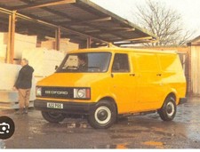 Bedford CF2 Door Window LH