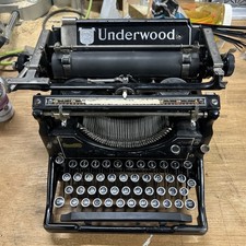 Vintage Underwood No. 5 Manual