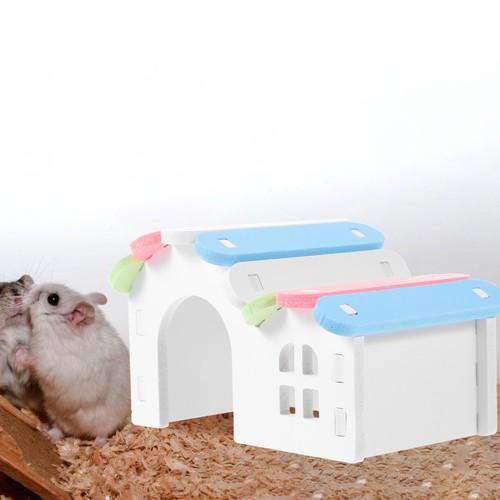 Wooden hamster hideout - wooden, house