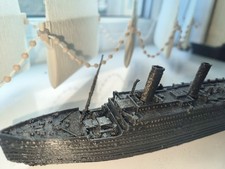  3D Printed Britannic Ship