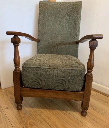 Antique hearth arm - antique, chair