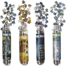 4 Pack Mini Jigsaw Puzzles 150