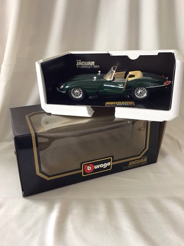 Boxed bburago jaguar - boxed, e