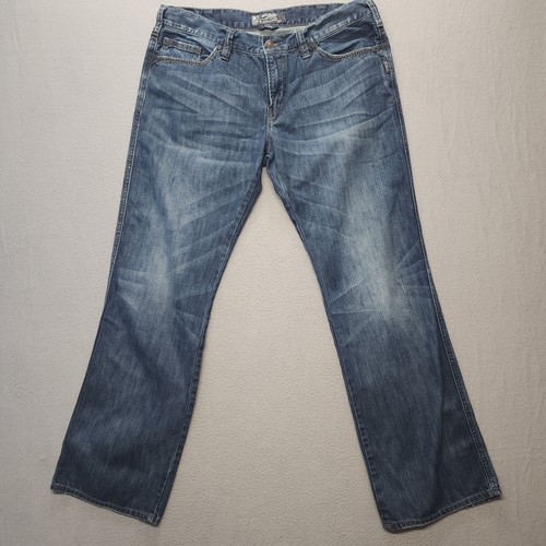 Silver nash bootcut - silver, mens