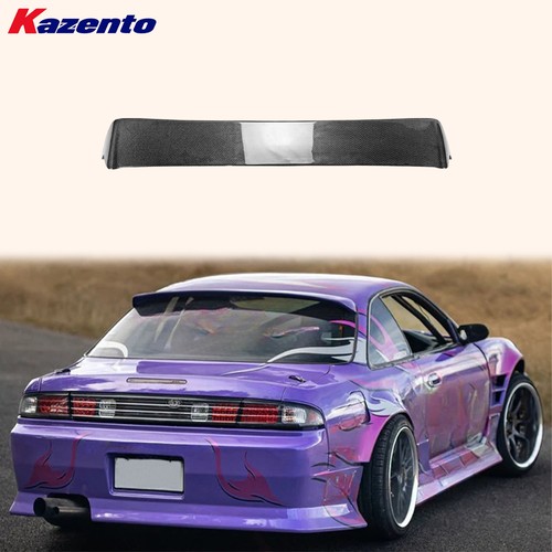 Rear roof spoiler wing - rear,