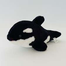 Pms Soft Toy Cuddly Plush Orca Killer Whale Stuffed Animal Plushie 11”
