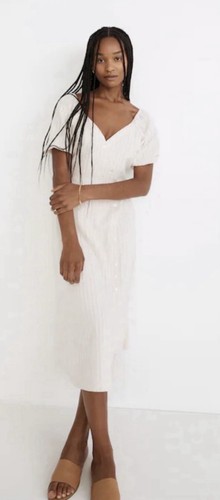 Nwt madewell cream linen - nwt,