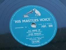 ELVIS PRESLEY   UK  1956