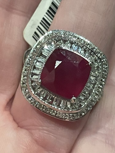 Stunning genuine natural - natural, ruby
