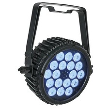 Showtec Compact Par 18 MKII High Power LED Spotlight Black For DJ Theatre Party