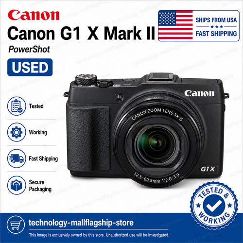 Canon powershot mark ii - g1,