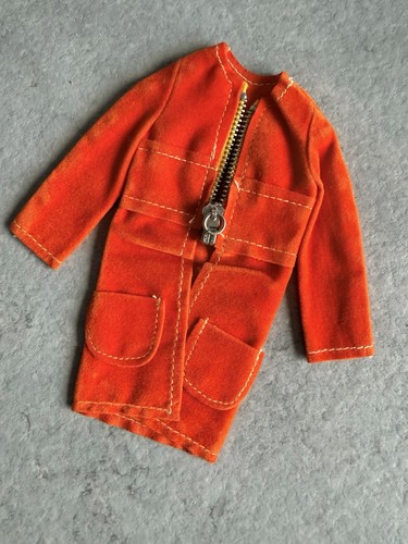 Vintage francie doll orange - francie,