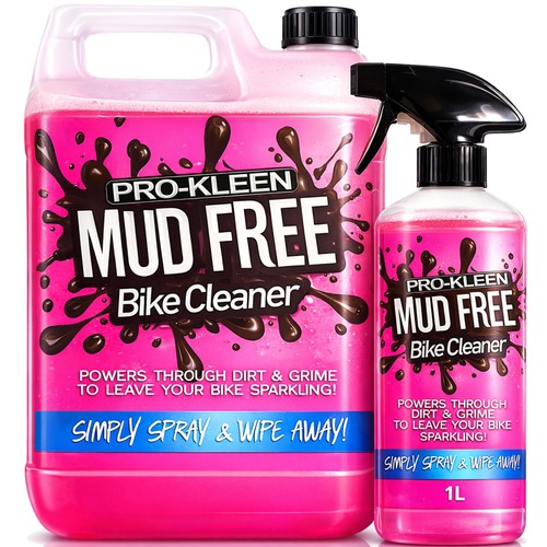 Prokleen mud free - mud, bike