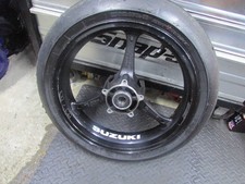 Suzuki GSXR 1000  2005 2008 K5 K6 K7 K8 front wheel 2025 Pirelli slick tyre