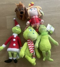 Christmas grinch plush doll - christmas,