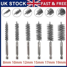 6X Stainless Steel Wire Brush