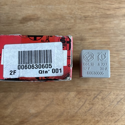 Alfa romeo 146 145 relay - 146,