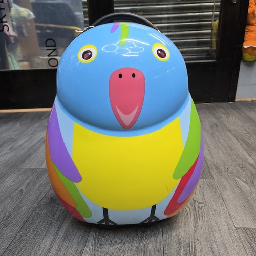 Skyflite kids parrot suitcase