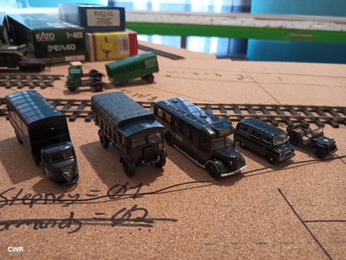 Oxford diecast 00 - 1:76, (00