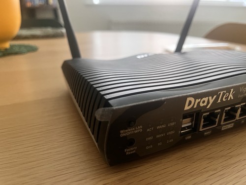 Draytek vigor2927ac dual wan - draytek, dual-wan
