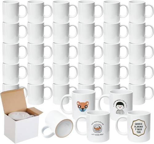 36x sublimation mugs 11oz - 36x,