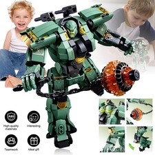 Mecha Robot Building Block Set