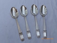4 SILVER PLATE ELKINGTON
