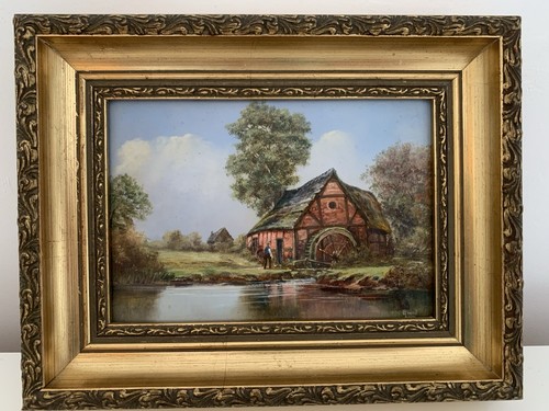 Original oil painting - original,