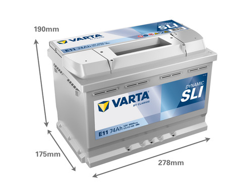 Varta blue dynamic - e11, 096