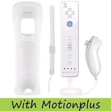 Motion Plus Remote Controller