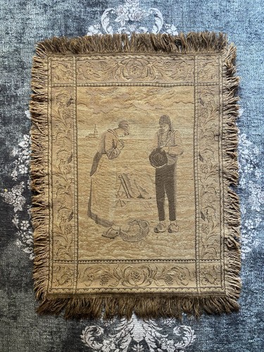 French vintage jacquard - french,