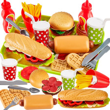 Pretend Play Food Sets for