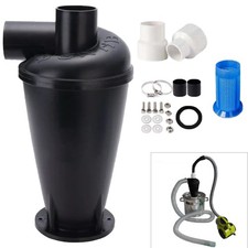 Cyclone Filter Dust Collector With Filter Cartridge For Vacuums Dust Extractor