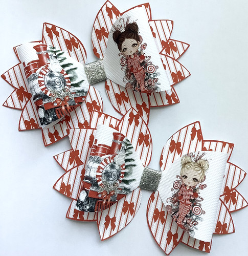Candy cane train xmas - cane,