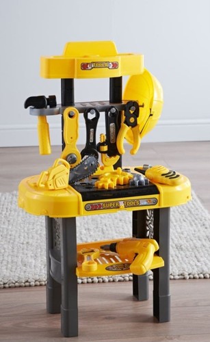 Childrens 22pc tool bench - childrens,