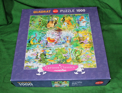 Heye cartoon classics mordillo - heye,