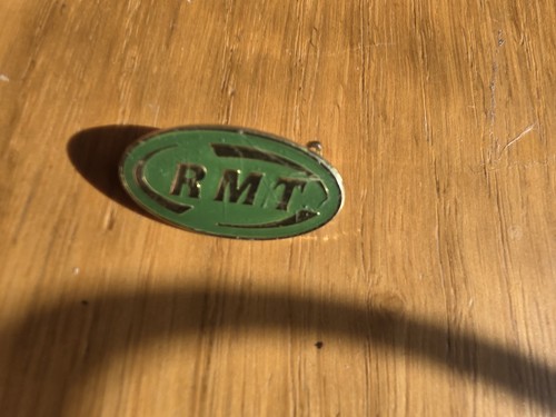Rmt lapel badge - lapel, maritme