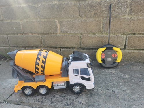 Remote control cement mixer - cement,